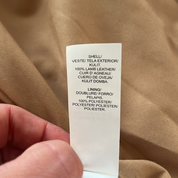 Lucky Brand Genuine Leather Jacket - Picture 6 of 9